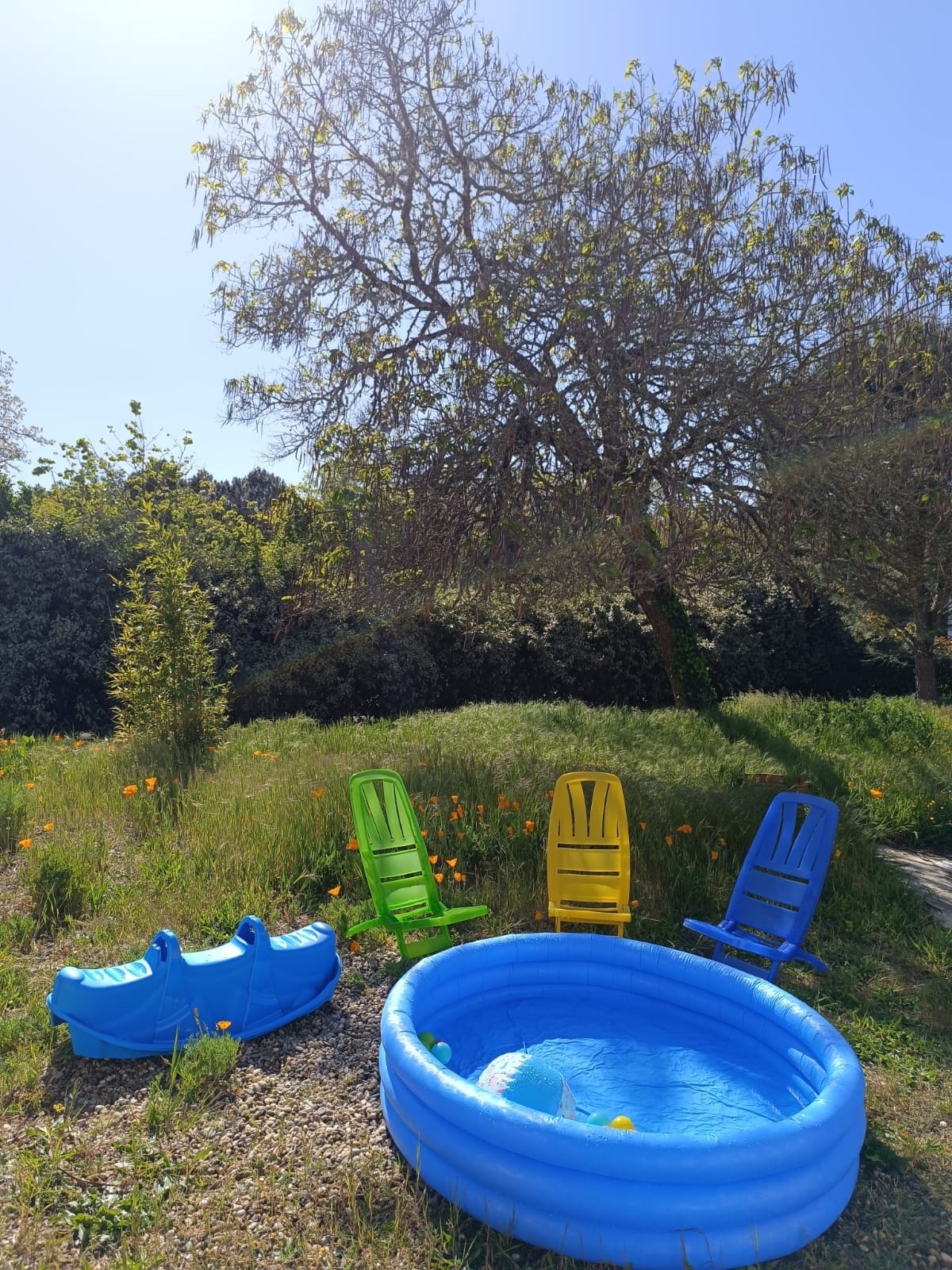 "La maison du bonheur", jaccuzi, billard, jardin.