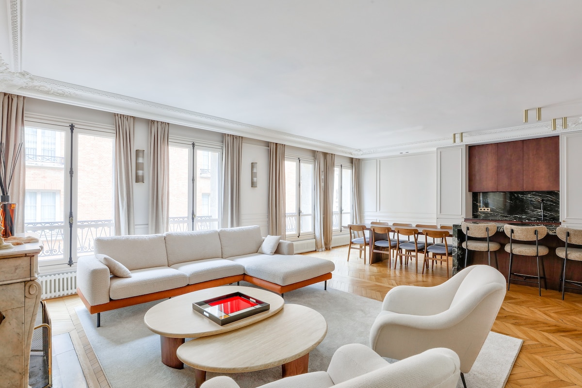 Comfort & Prestige Champs-Elysées 2卧室110平方米