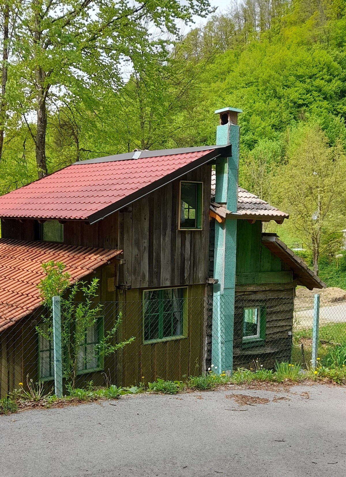 Kuća za odmor "Zelena koliba"