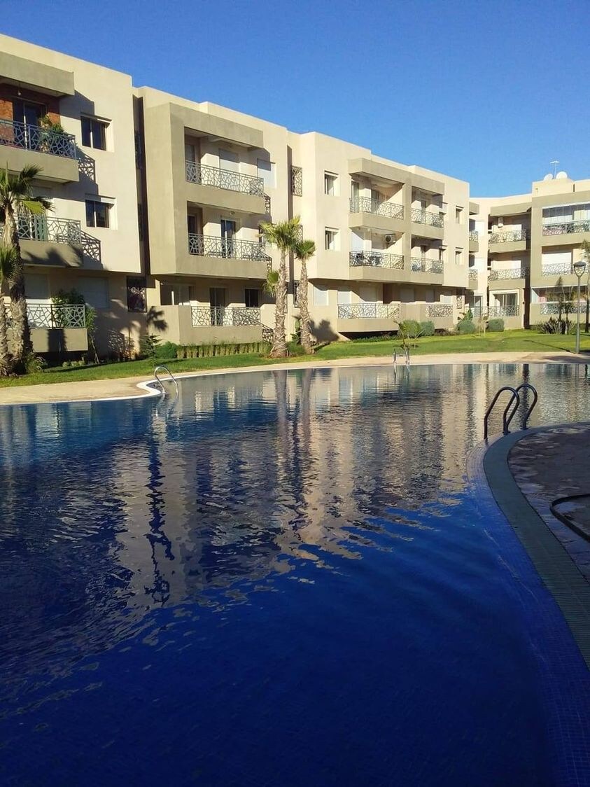 Appartement Luxueux avec Piscine