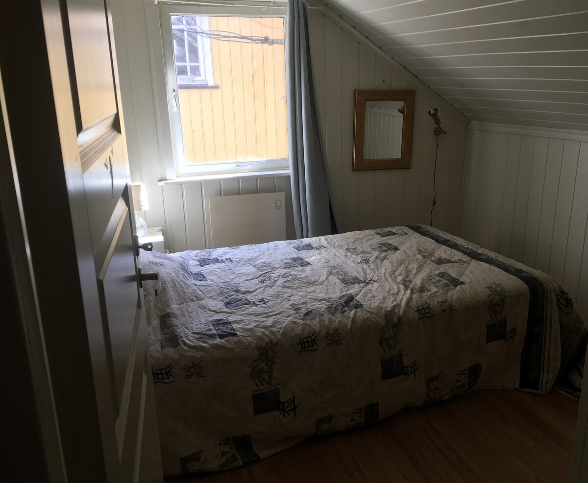 Cozy, clean room in an apartment