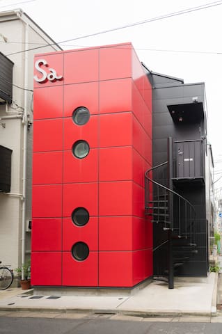Koto City的民宿