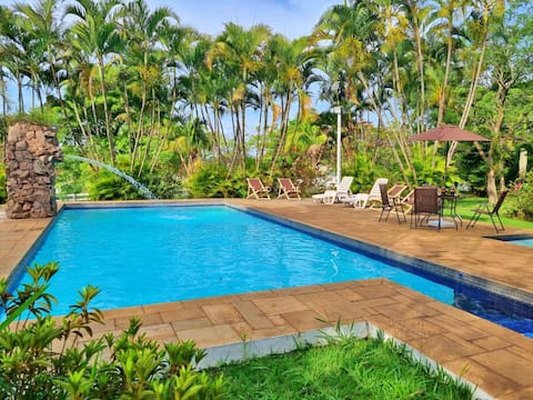 Sítio com piscina e 5 quartos próximo a Sorocaba