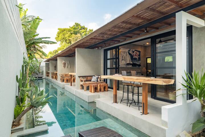 Kecamatan Ubud的民宿