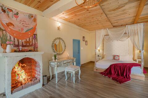 Fairytale Family Suite with Balcony & Valley Views