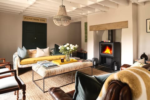 Gants Mill Farmhouse - walking distance to Bruton