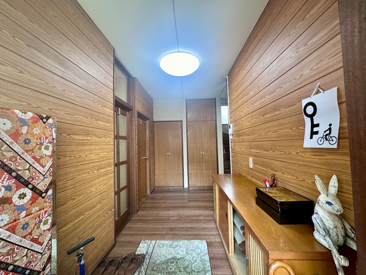 鹤濑站步行12分钟 | 放松身心的私人日式房间 R4 4000日元（最多2人同价）
