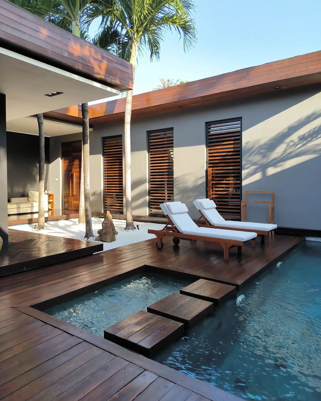 水明漾私人泳池热带设计别墅