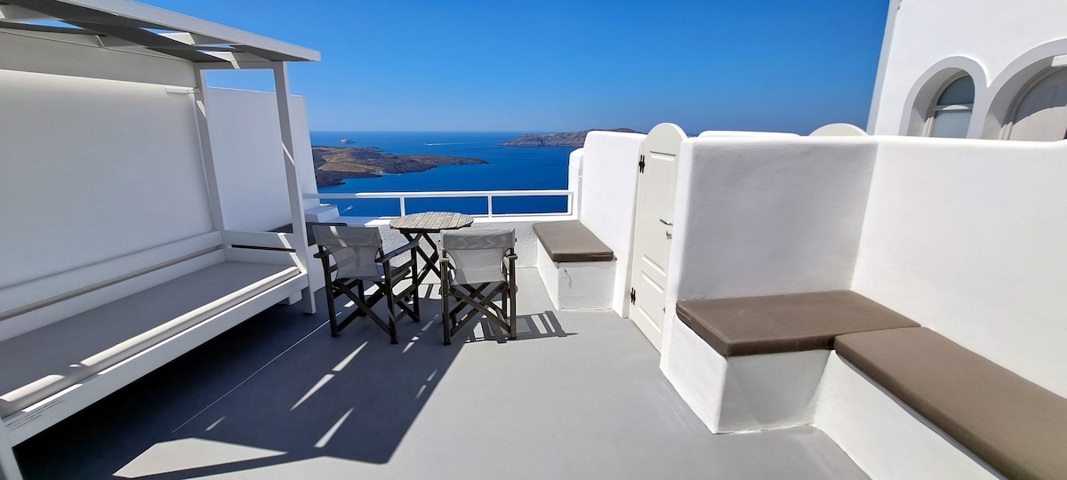 Yposkafo Suites - Villa - Santorini Firostefani