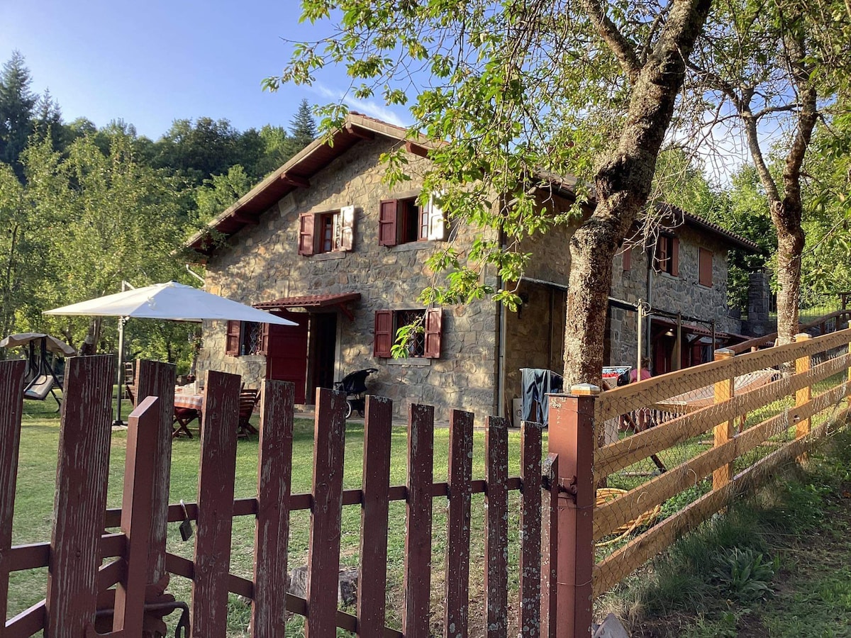 Holidayhouse Casini di Corte Chalet in the park