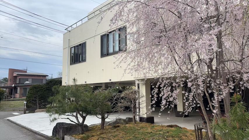Yamanakako的民宿