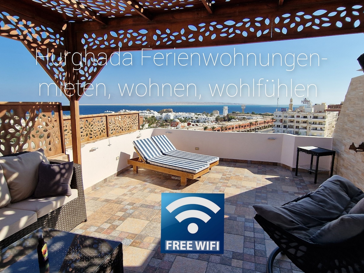 独立屋顶海景泳池智能电视Netflix德国电视