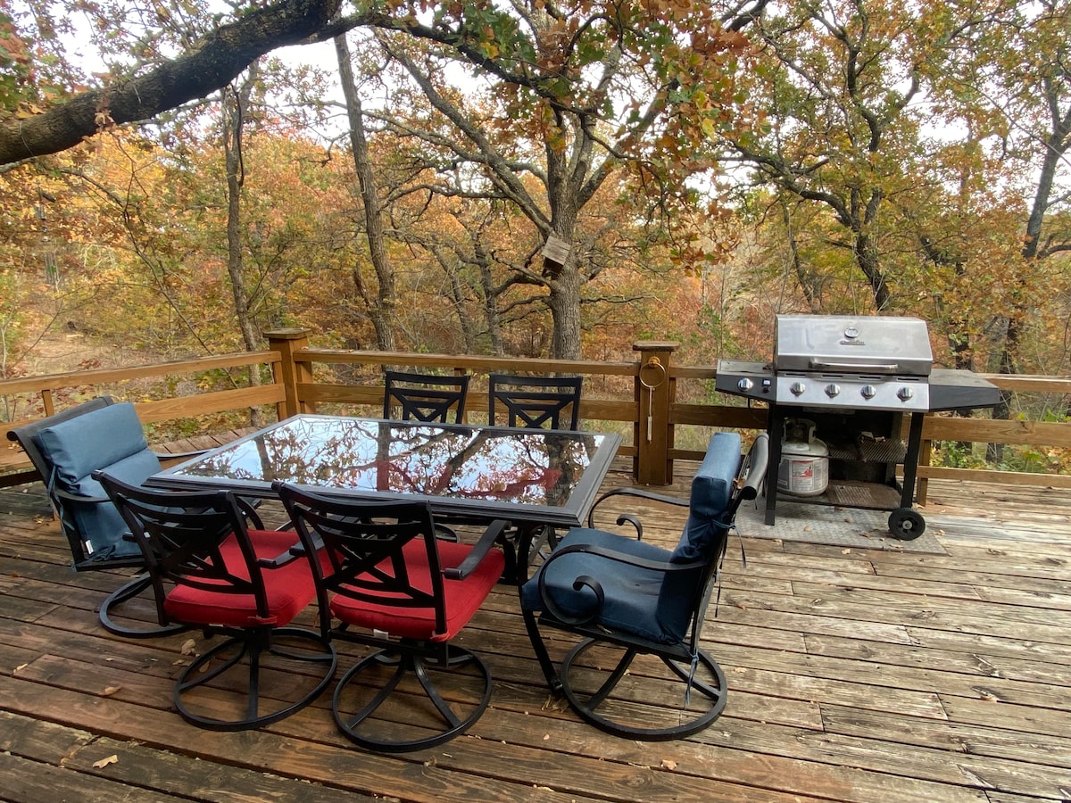 Bow Hunting Paradise/Forest Retreat-Arbuckle Lake