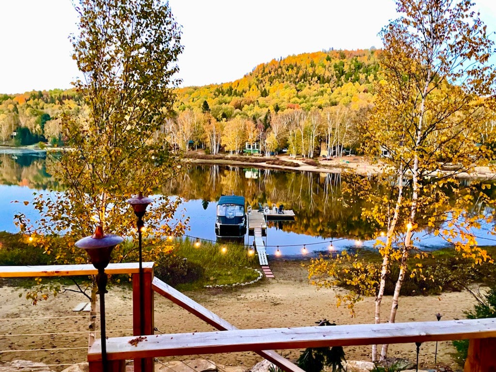 Havre de Paix - Chalet au bord du lac Ste-Rose