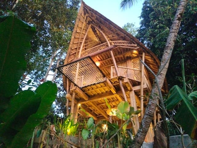 巴厘岛的民宿