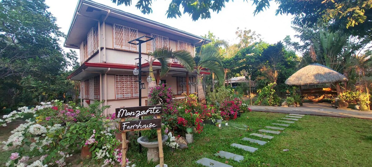 Vigan附近的Manzante Farmhouse