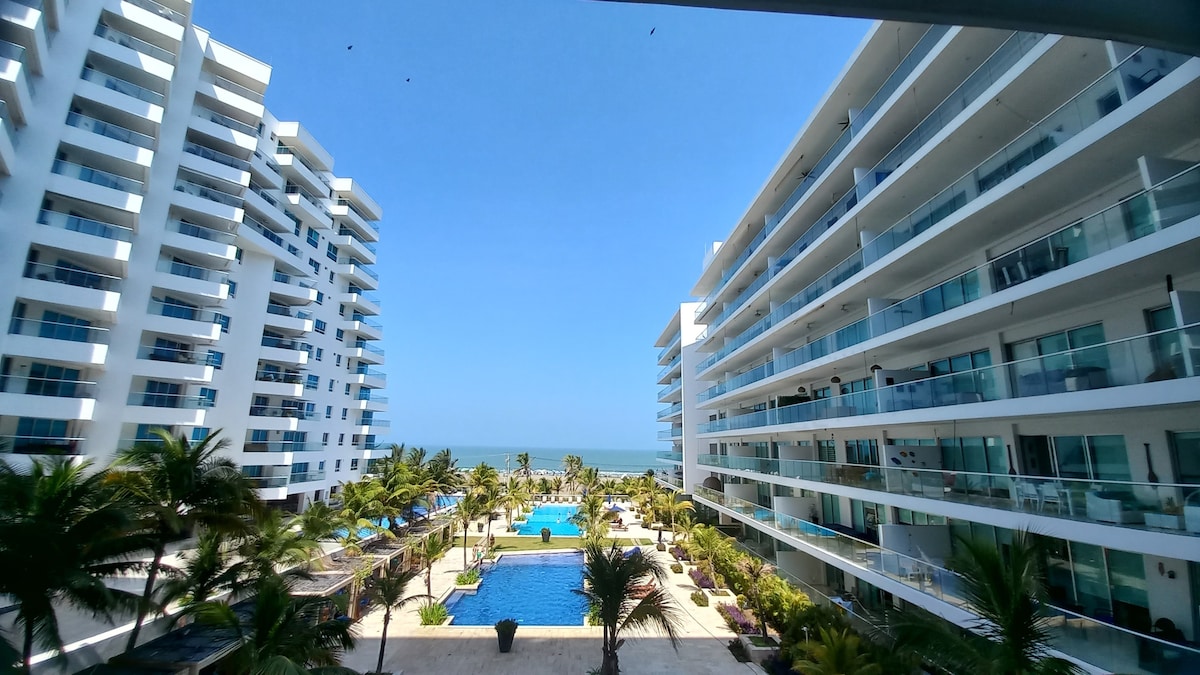 Oceanview Direct To Beach Luxury Morros Cartagena