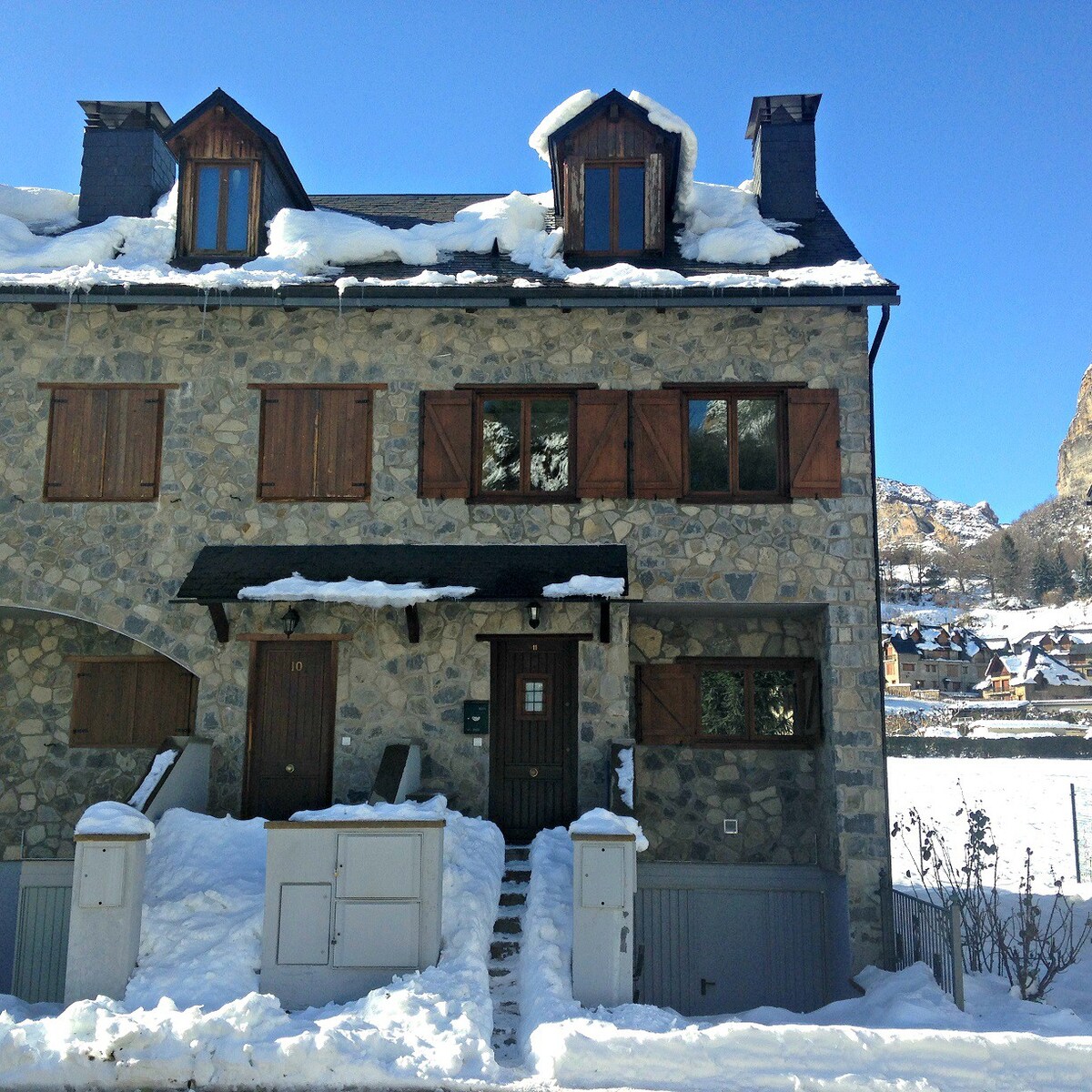 Bonita casa de montaña en pleno Pirineo Central