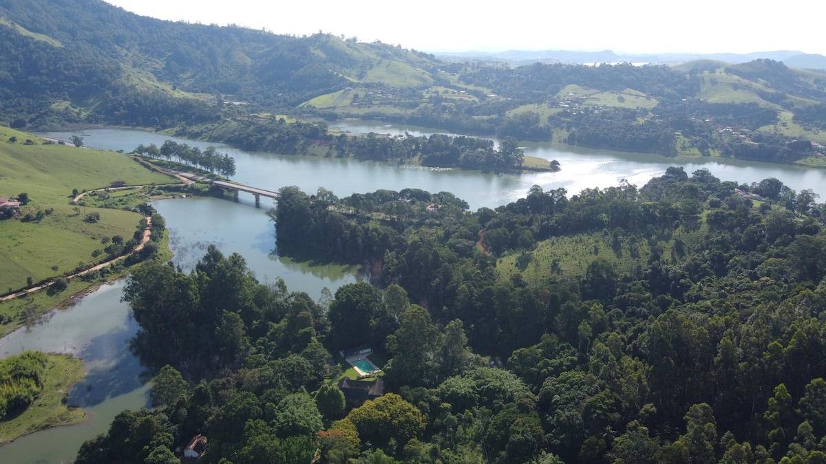 Casa de Campo na Serra da Mantiqueira