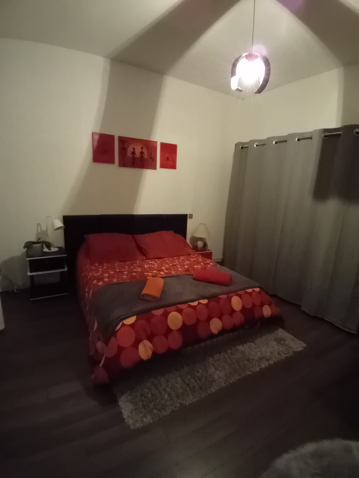 Chambre privée pour etudiant chez l'habitant.