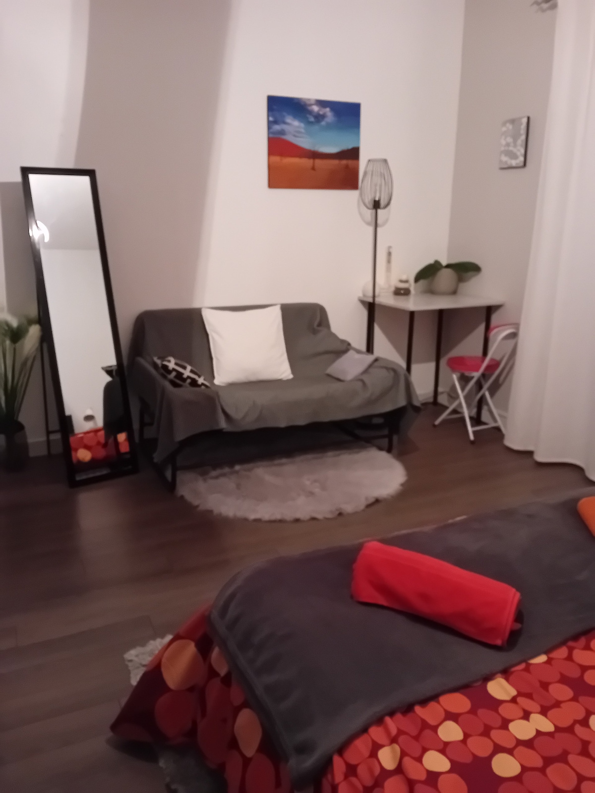 Chambre privée pour etudiant chez l'habitant.