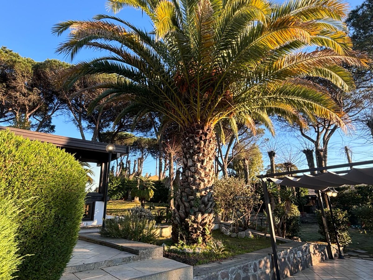 Splendida Pool Villa vicino a Roma - Villa Marzia