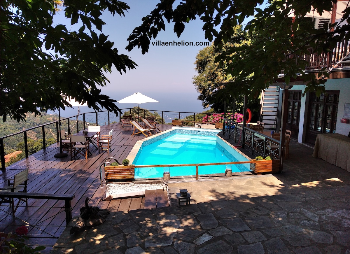 "Villa En-Helion" Agios Ioannis Pelion （ 332295 ）