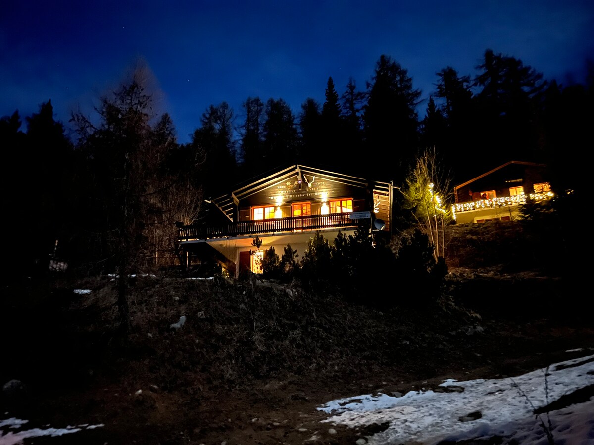 瑞士贝尔瓦尔德滑雪度假木屋