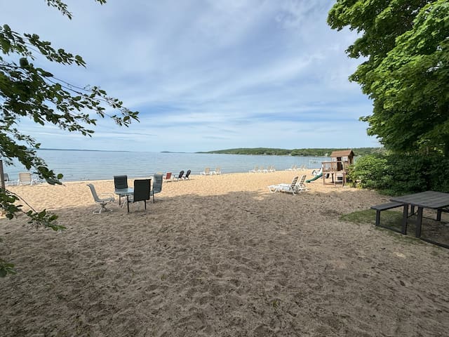 特拉弗斯城(Traverse City)的民宿