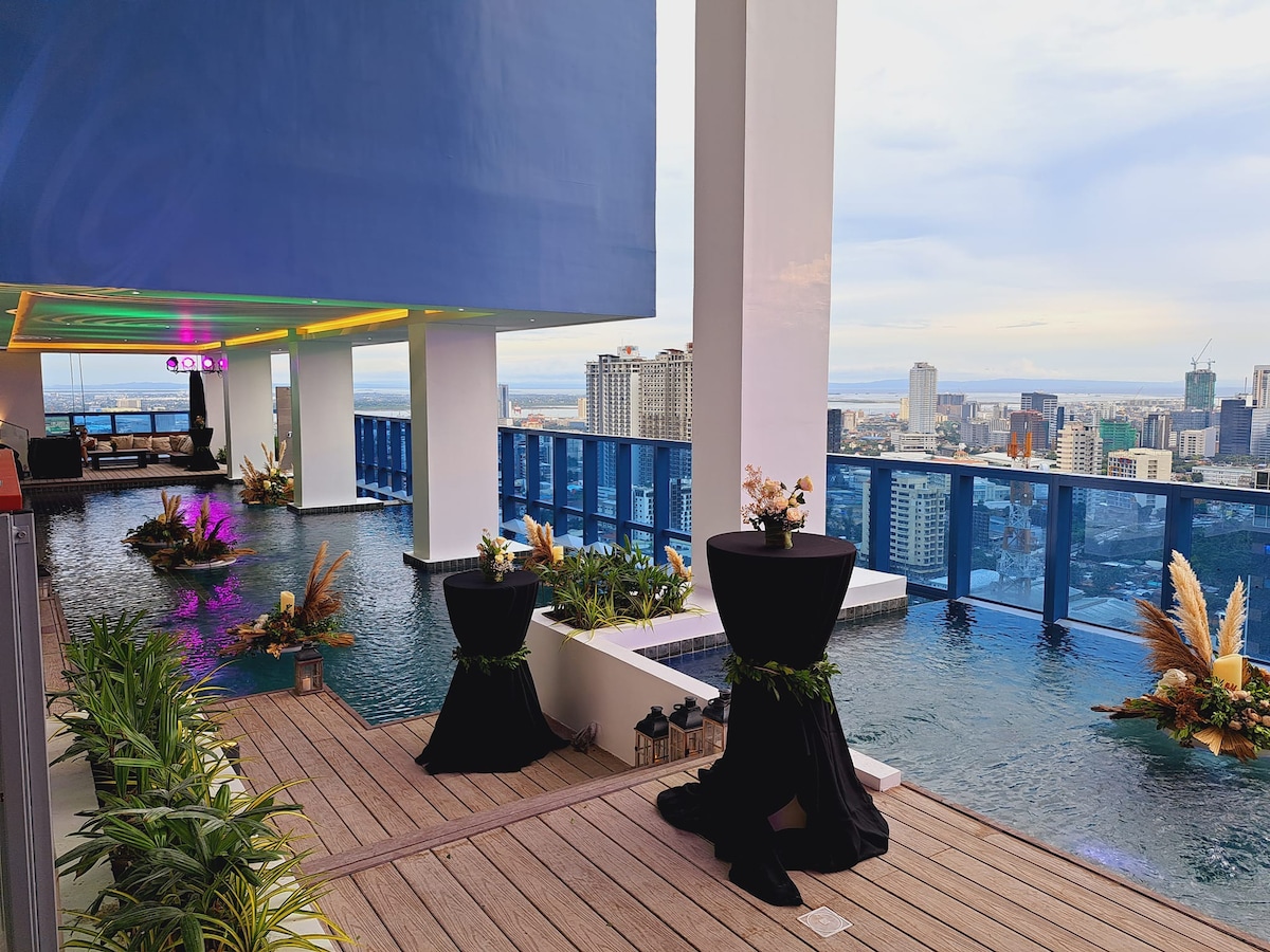 New York-inspired condo | Infinity Pool High Floor