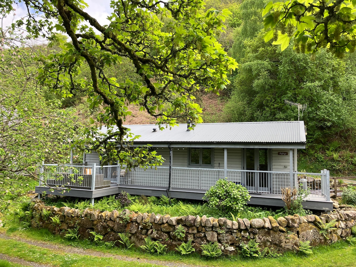 Caban Diffwys - Snowdonia Log Cabins - Arthog