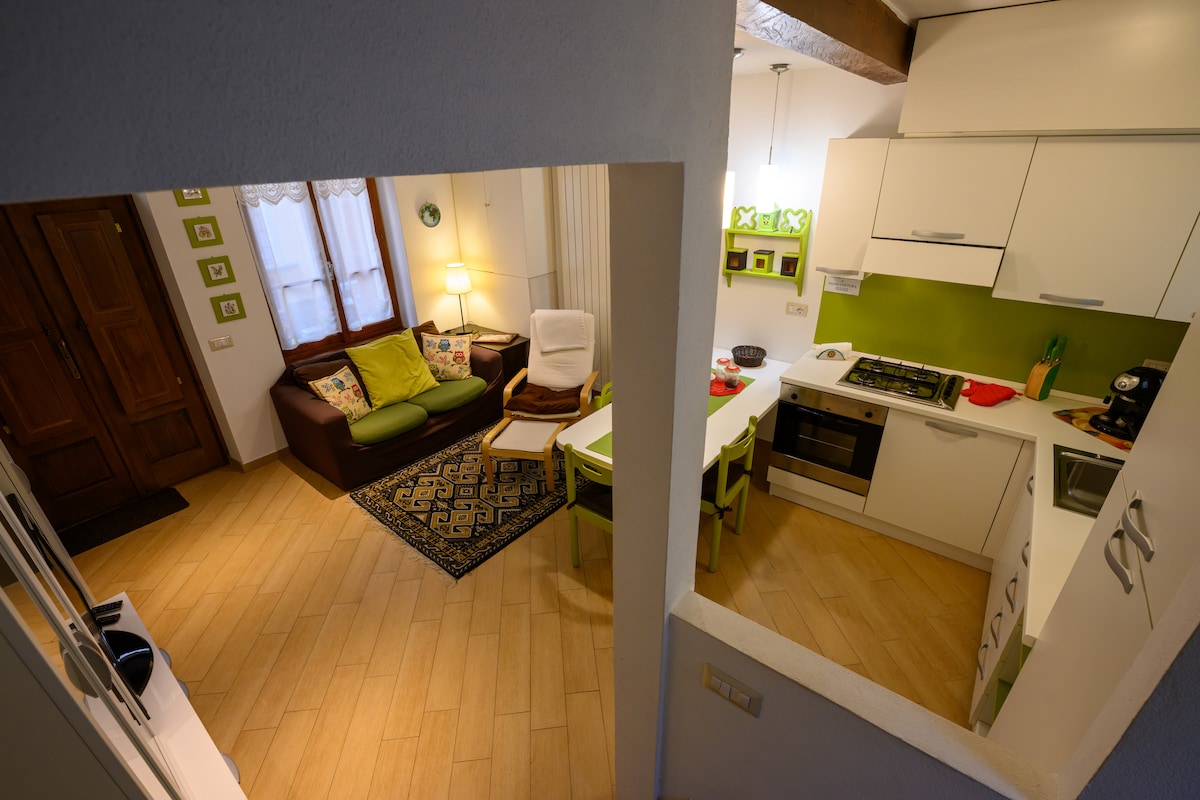 Rent "Casetta Ciolina", center, bed 4