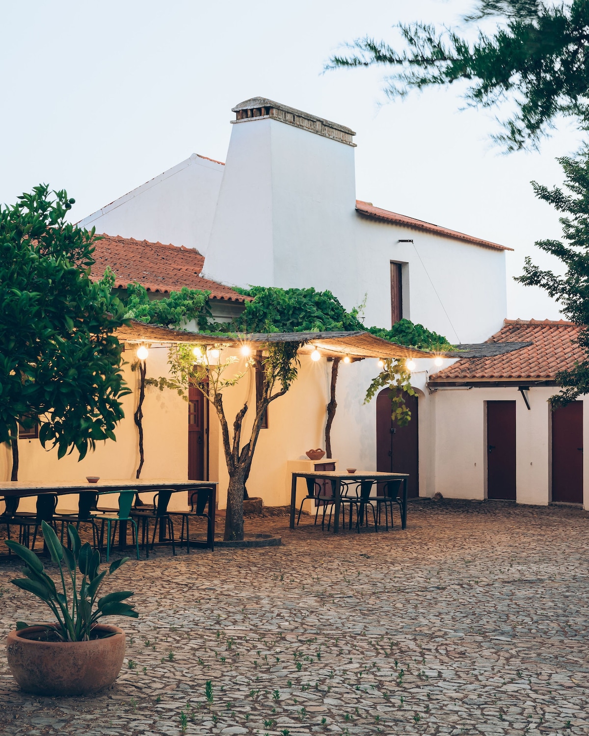 阿连特茹（ Alentejo ）的乡村度假胜地，最多可容纳4位房客