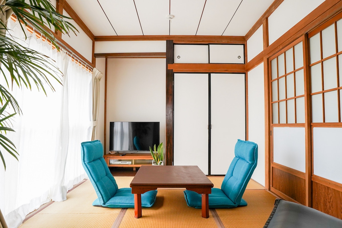 Onjuku海滩小屋-私人住宅，距离海滩仅1分钟路程
