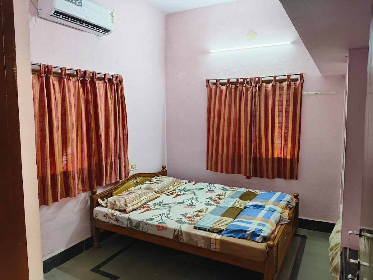 Villa at Vanasthalipuram Hyderabad-Air Conditioned