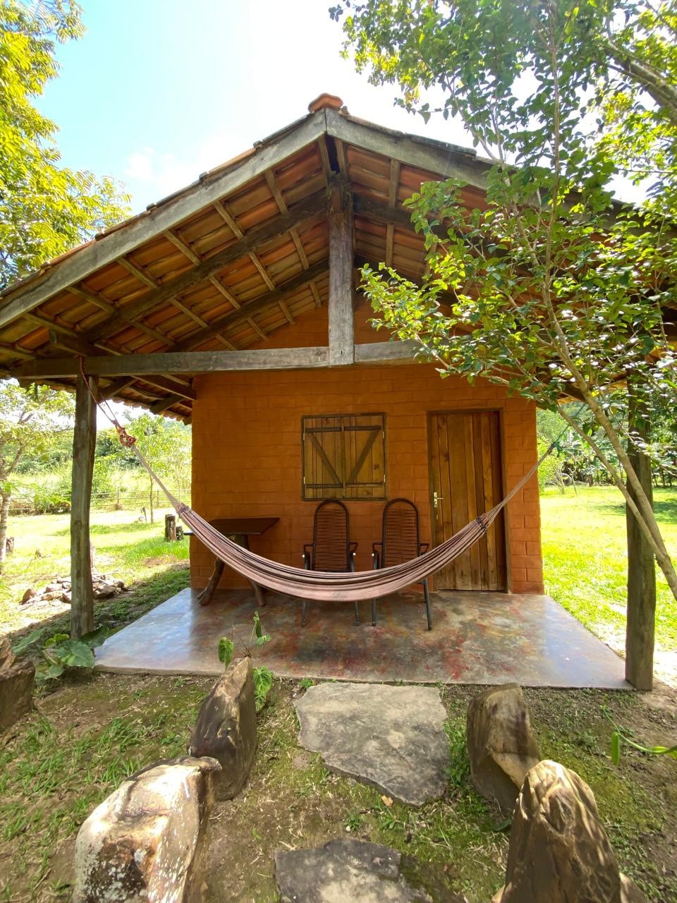 Pitanga度假木屋无厨房（ Valle Das Pedras ）