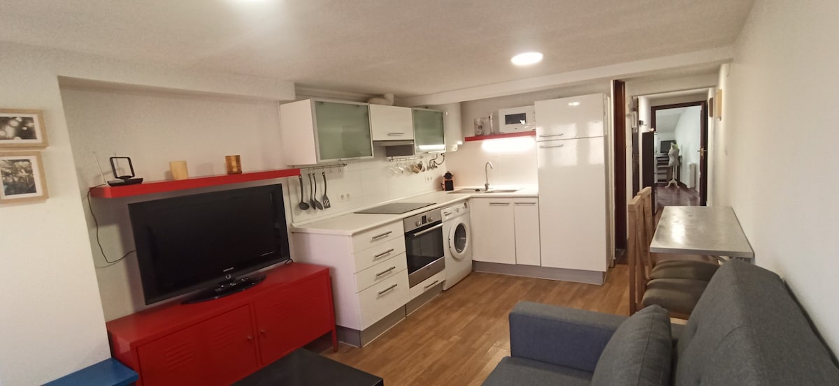 Apartamento céntrico en Santander 2 personas