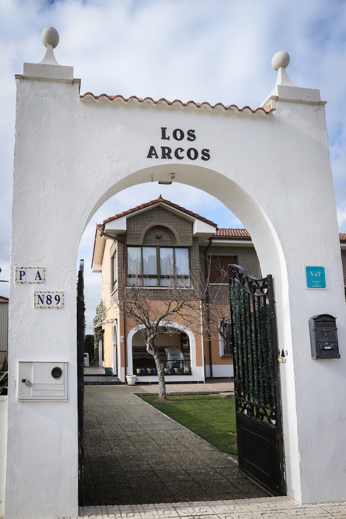 Trespaderne的Casa Los Arcos VUT-09/226