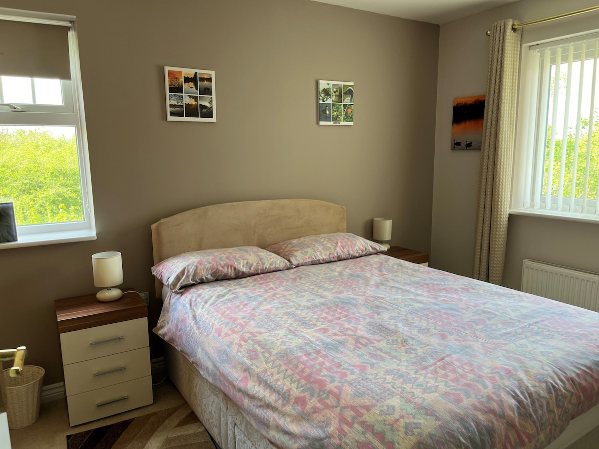 Nuneaton Comfy and Quiet-Oiet -浴室2