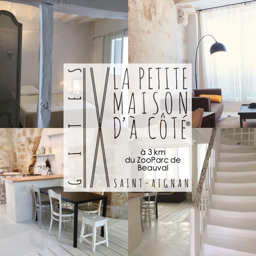 La Petite Maison d 'Côté au n ° 11 -距离动物园3公里