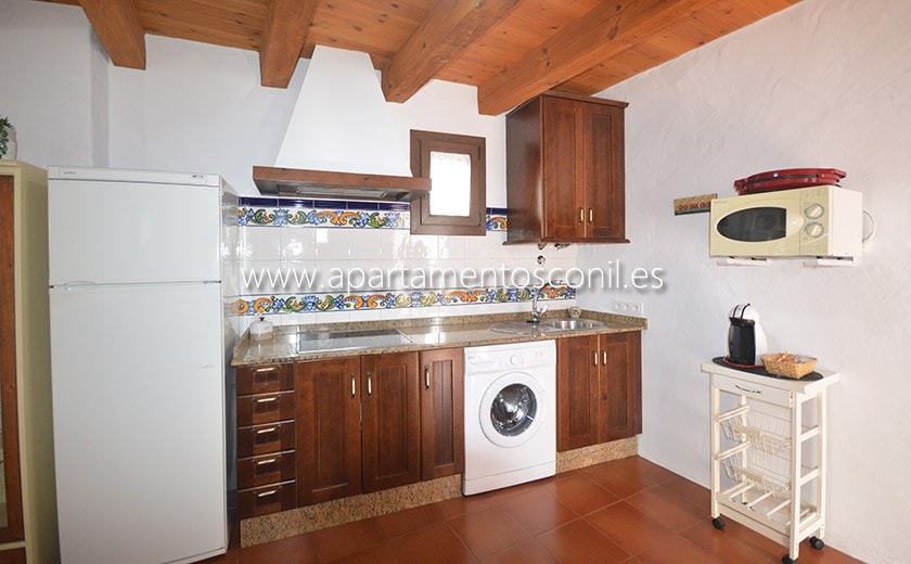 Apartamento con encanto y amplia terraza privada.