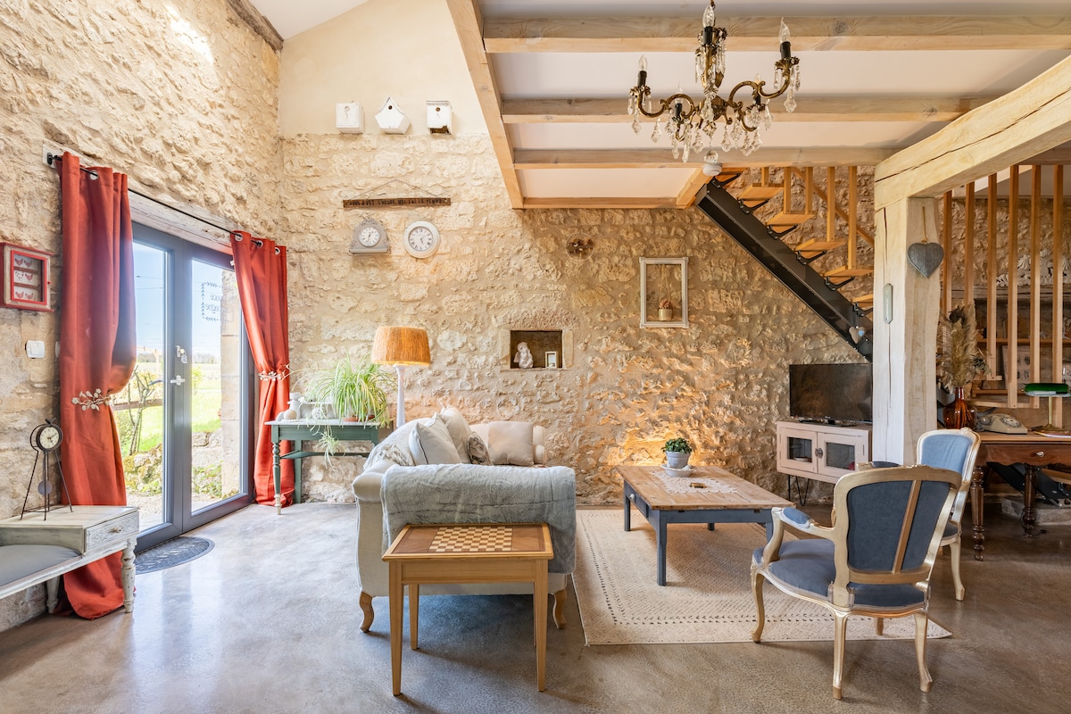 Gîte de charme en Périgord avec spa privé