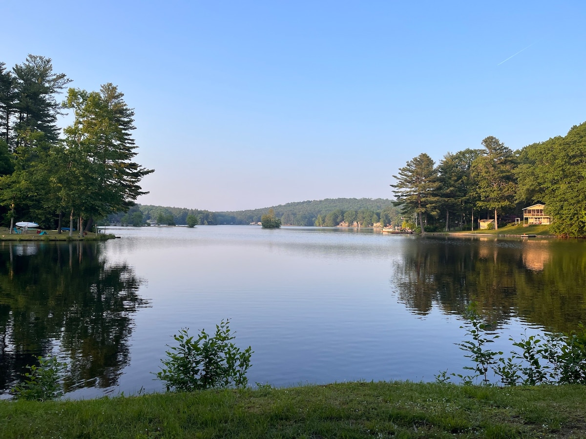 3-bedroom cottage in serene Lake Bunggee area