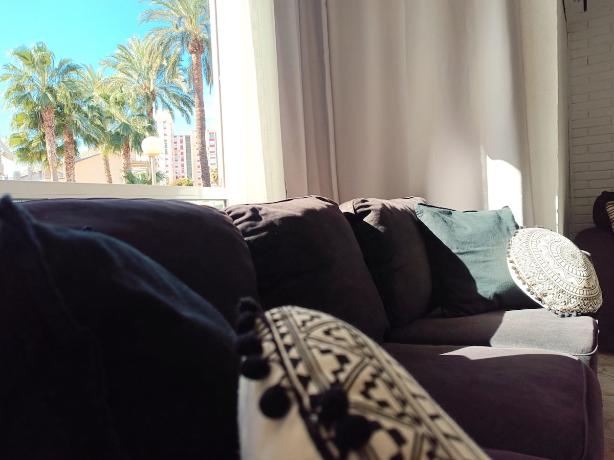 海滩☀公寓|白色海岸阿利坎特（ Alicante ）