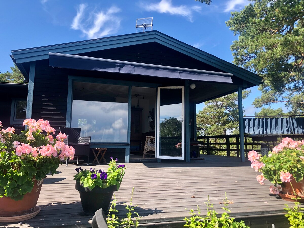 Magnificent sea view in Stockholm Archipelago.