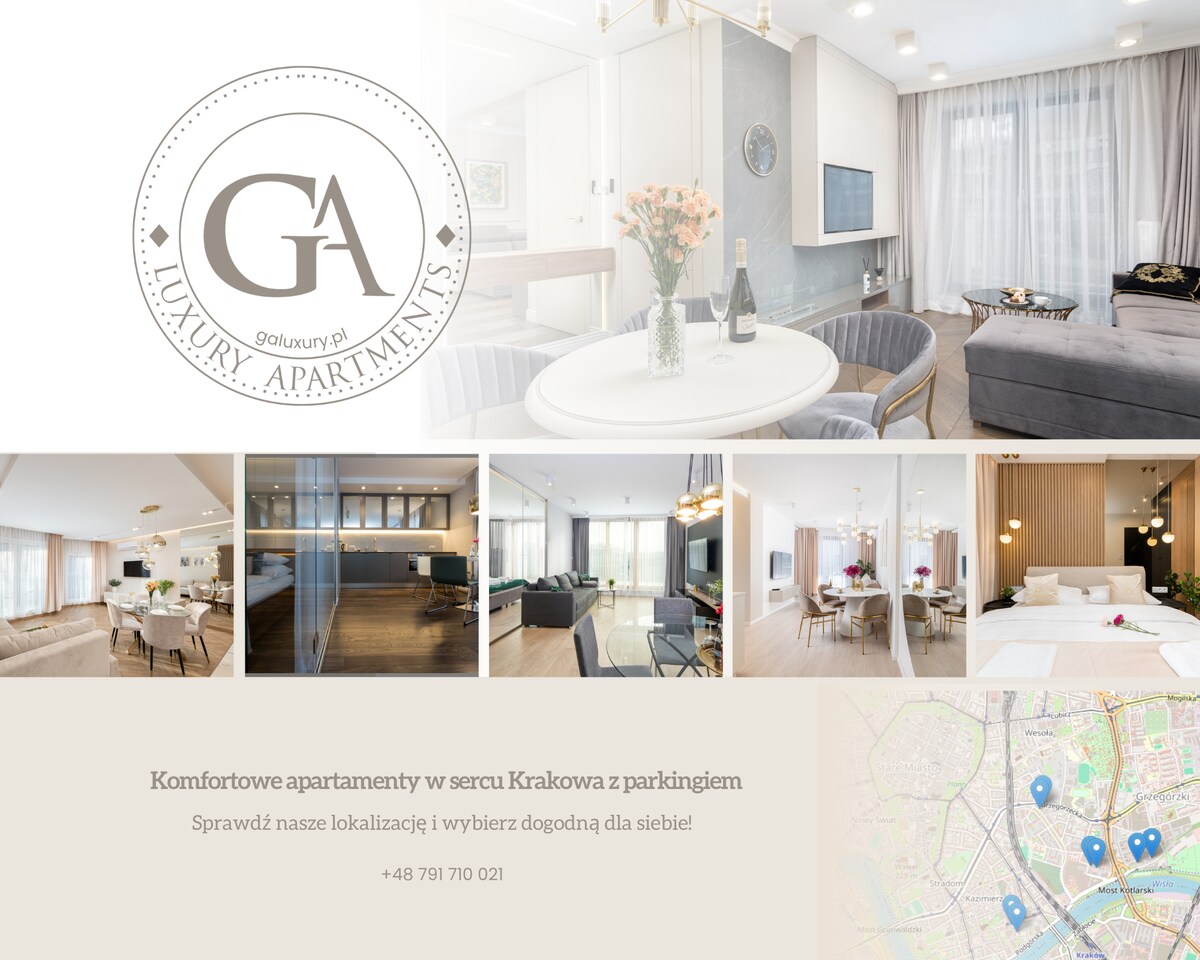 GA Luxury Apartments Masarska 45