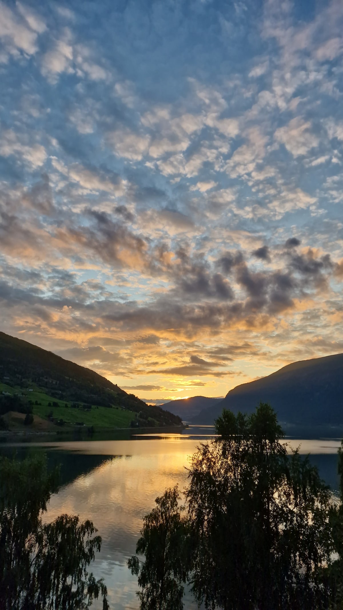 Koslig familehus på 160 m2. 50m fra fjorden.