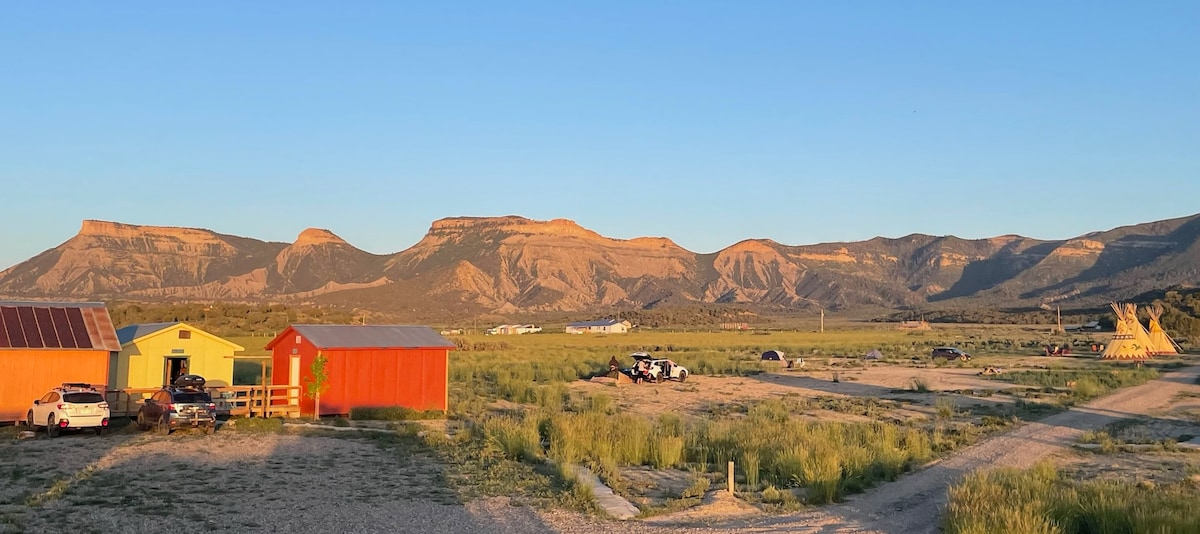 Mesa Verde露营地露营地Bunkhouse