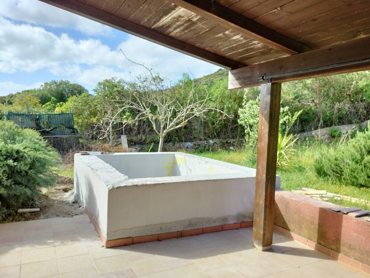 Laurus Jacuzzi villa Alghero Valverde 122