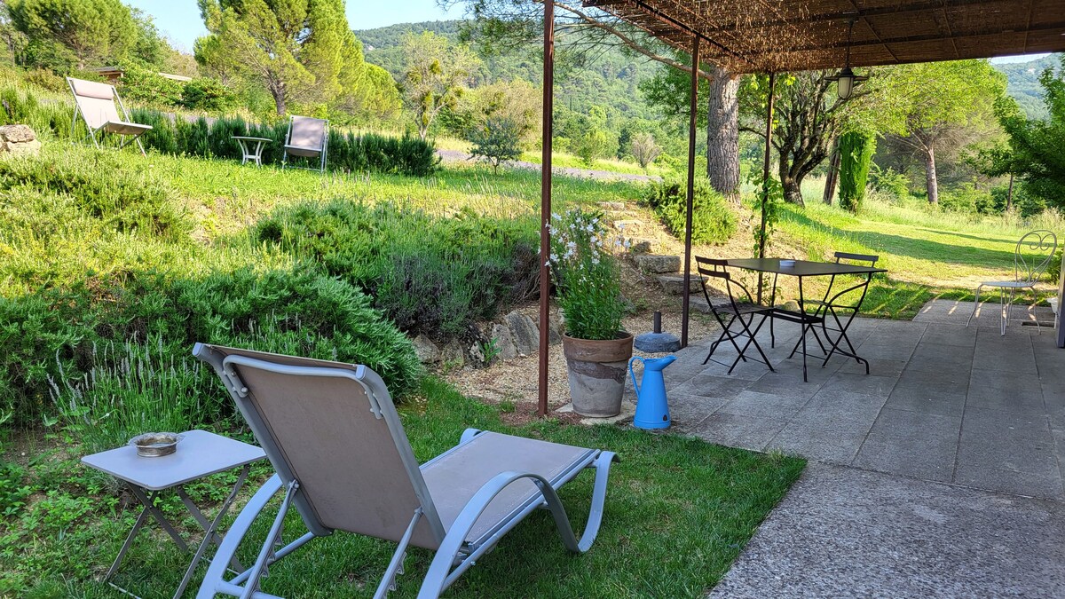 Blue Lavender Bastide of Mandarine